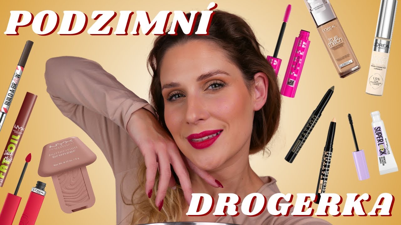 MAKE-UP TUTORIAL - Nové podzimní trendy v líčení 💄