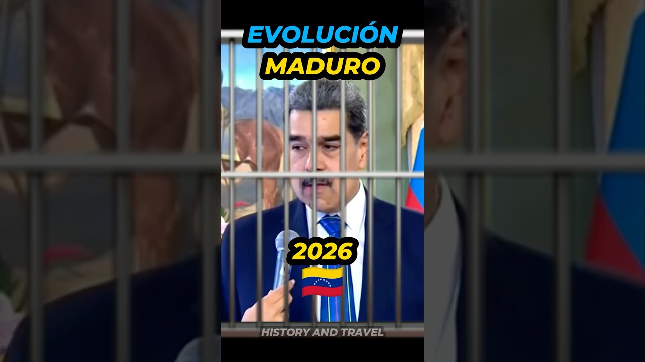 Evoluci&oacute;n de Nicol&aacute;s Maduro 🇻🇪🍷🗿 Evolution of Nicol&aacute;s Maduro #maduro #venezuela #nicolasmaduro