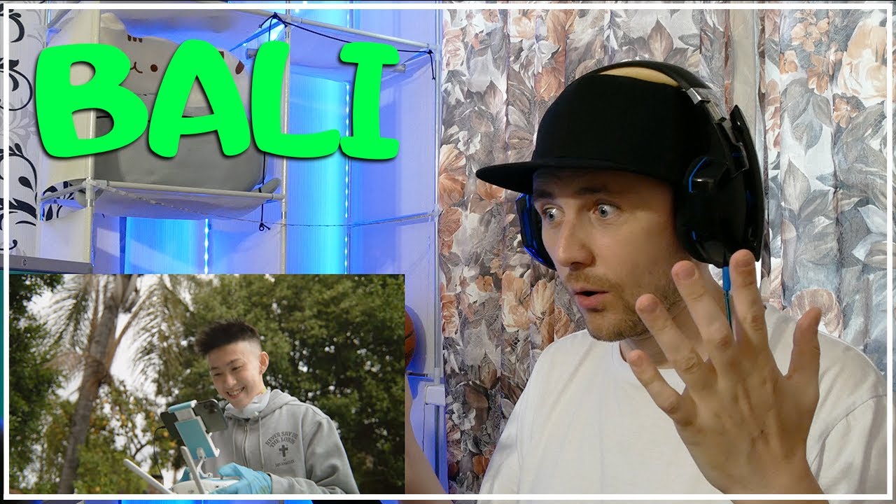 Rich Brian - BALI ft. Guapdad 4000 REACTION