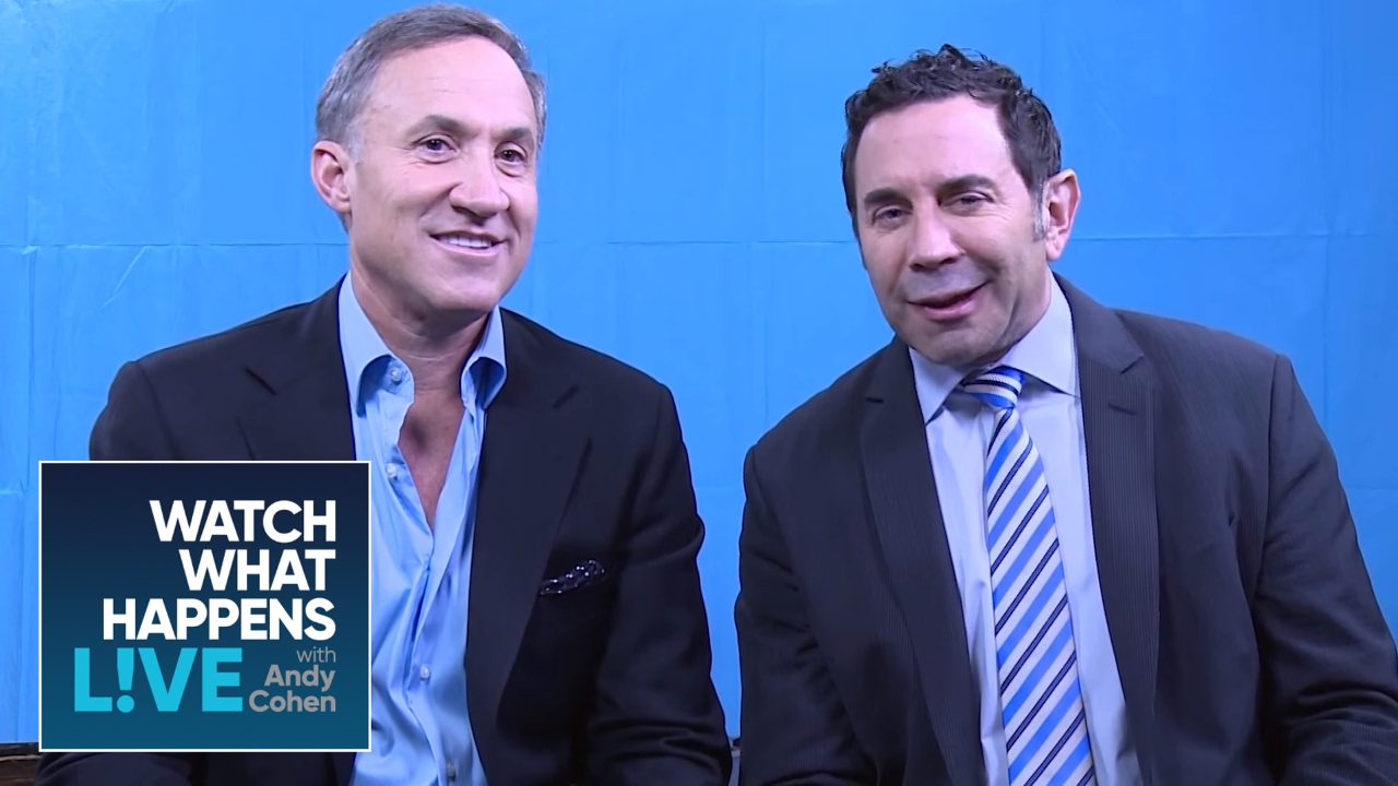 The Best Friend Tag: Terry Dubrow and Paul Nassif from Botched | WWHL