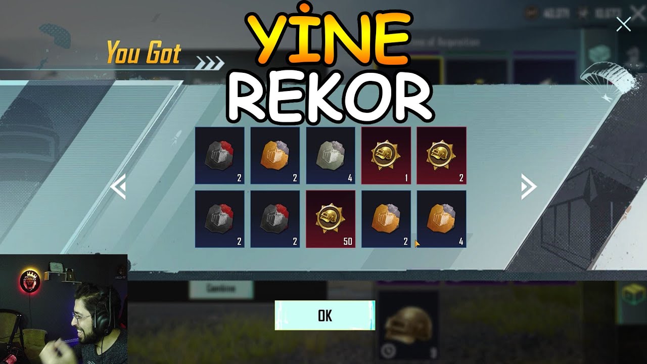 BÜTÜN ŞANSIMI MADALYONDA KULLANDIM (DONKATSU MADAL) KORE PUBG SANDIK AÇILIMI! PUBG Mobile