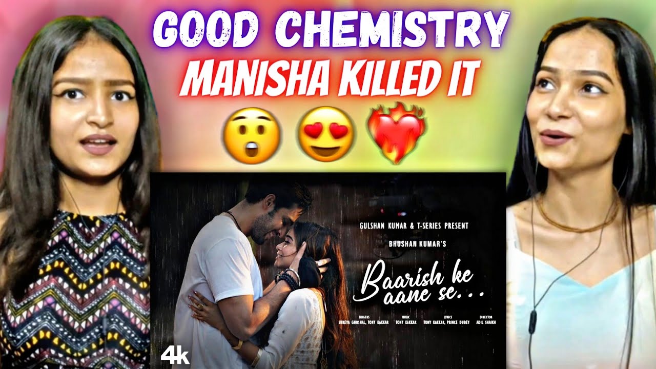 BAARISH KE AANE SE: SHREYA GHOSHAL,TONY KAKKAR | MANISHA RANI,PARTH SAMTHAAN | Reactions Hut |