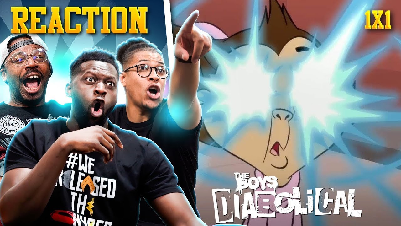 The Boys Presents: Diabolical 1x1 'Laser Baby's Day Out' Reaction