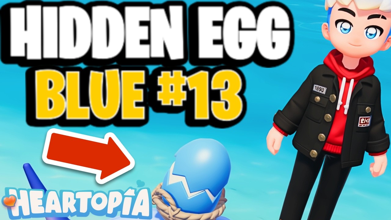 Hidden Blue Egg + Valentine&rsquo;s Event & MLP Collab News | Egg #13 &ndash; Heartopia