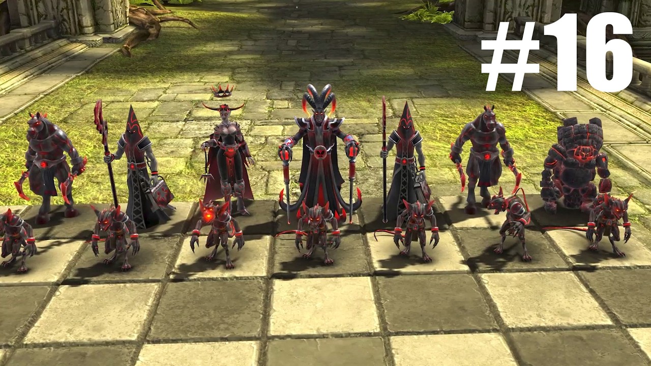 Battle vs Chess, game co vua hinh nguoi #16