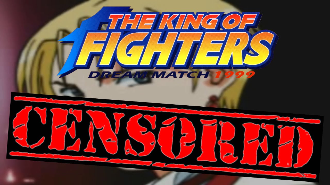 King of Fighters Dream Match 1999 CENSORED - Alcohol Removed (Documentary Purposes)
