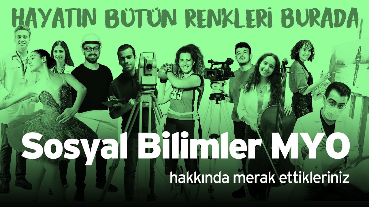 Hacettepe Üniversitesi Tanıtım Günleri 2021: Sosyal Bilimler MYO Hakkında Merak Ettikleriniz.