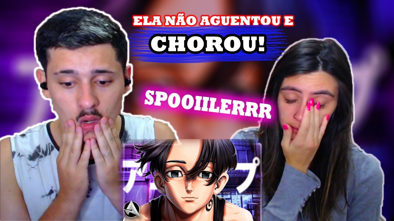 REAGINDO COM SPOILER | 😭(CHORAMOOOSS...)😭 Desabafo Mikey/Manjiro Sano | Futuro Sombrio | AniRap