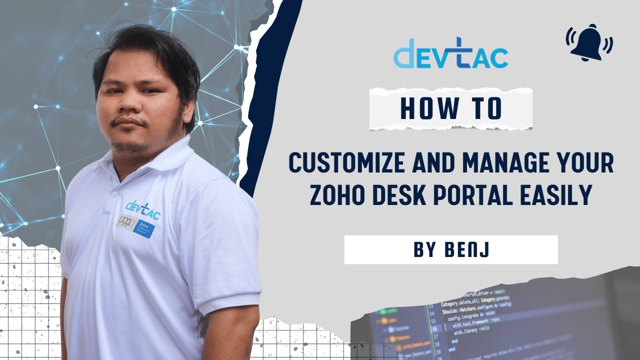 Zoho Desk Portal Management Guide | Customize Branding, Manage Users, and Control KB Access