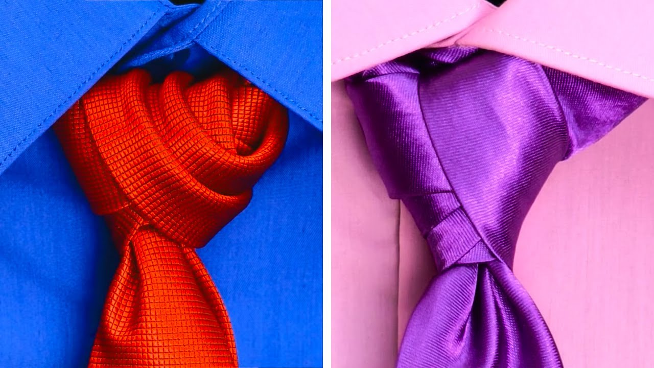20 STYLISH HACKS TO UPGRADE YOUR LOOK WITH TIES