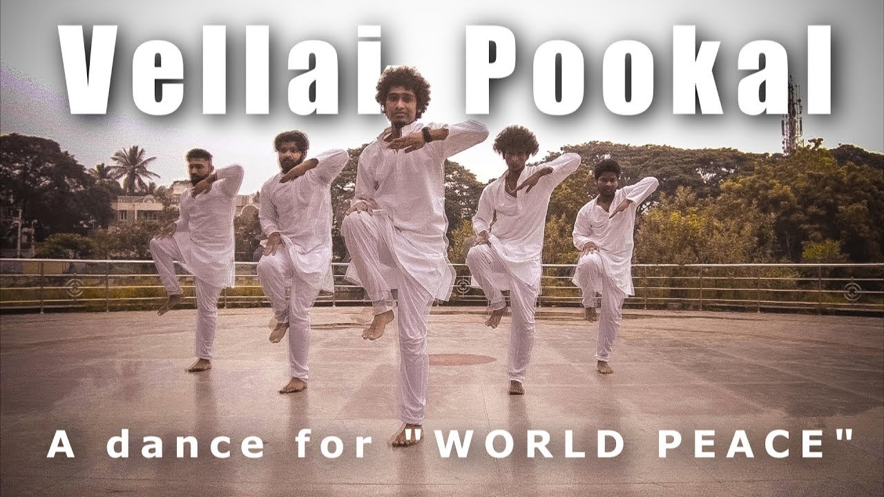 A dance for WORLD PEACE | Ravi Varma Choreography | 