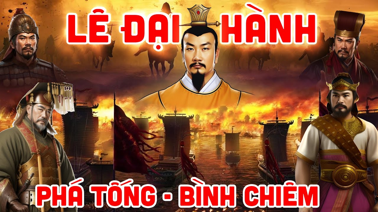 LÊ ĐẠI HÀNH: PHÁ TỐNG - BÌNH CHIÊM - Chiến Tranh Tống Việt lần 1 [Lịch sử Việt Nam P15]