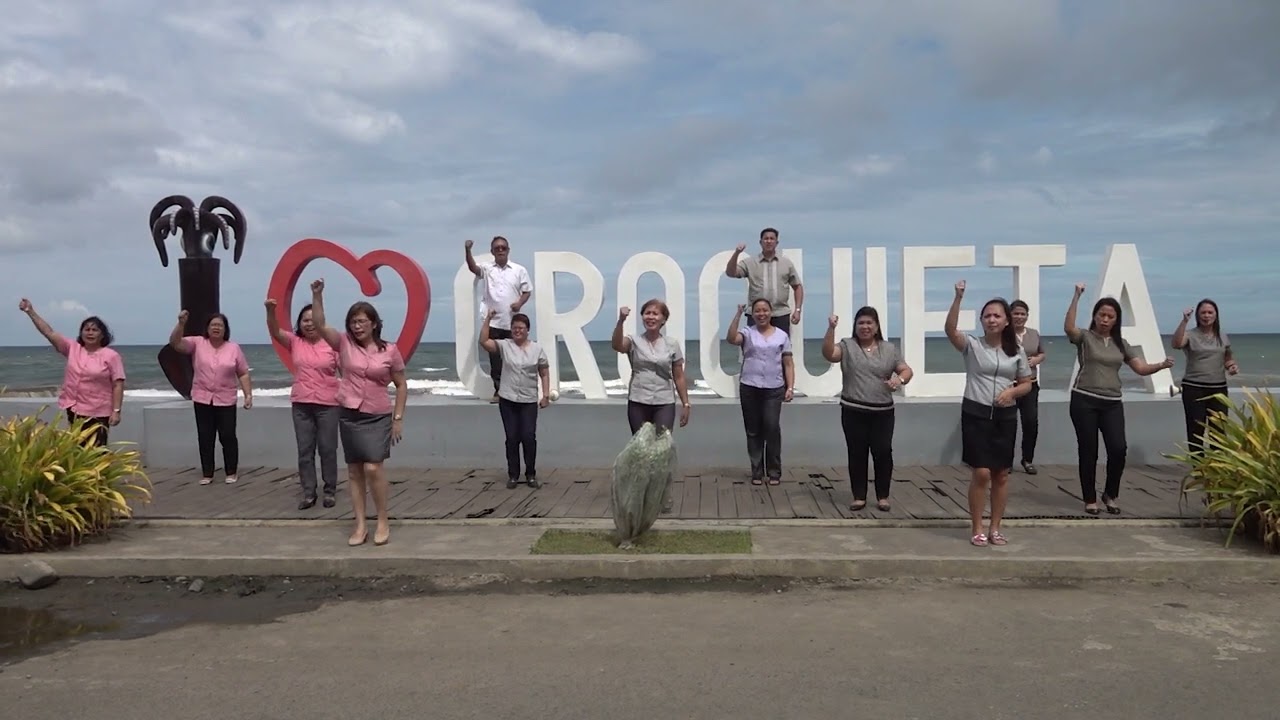 Oroquieta City March | DepEd Oroquieta CID Personnel
