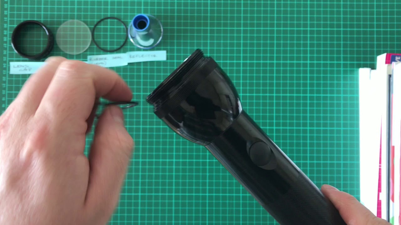 MAGLITE disassembly