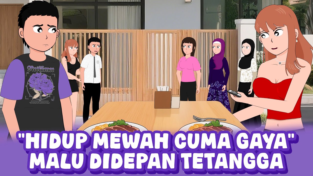 HIDUP MEWAH CUMA GAYA, AKHIRNYA MALU DIDEPAN TETANGGA