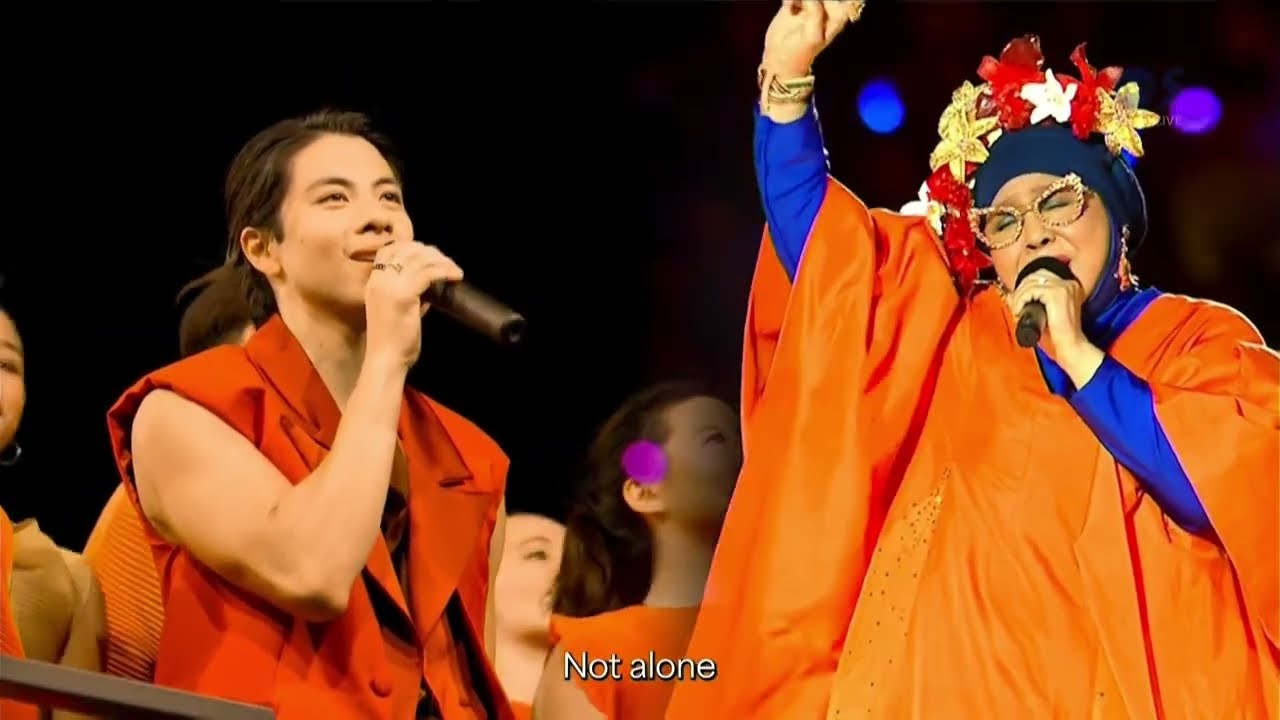 Benjamin Kheng - Not Alone (Live at NDP 2025 Singapore)