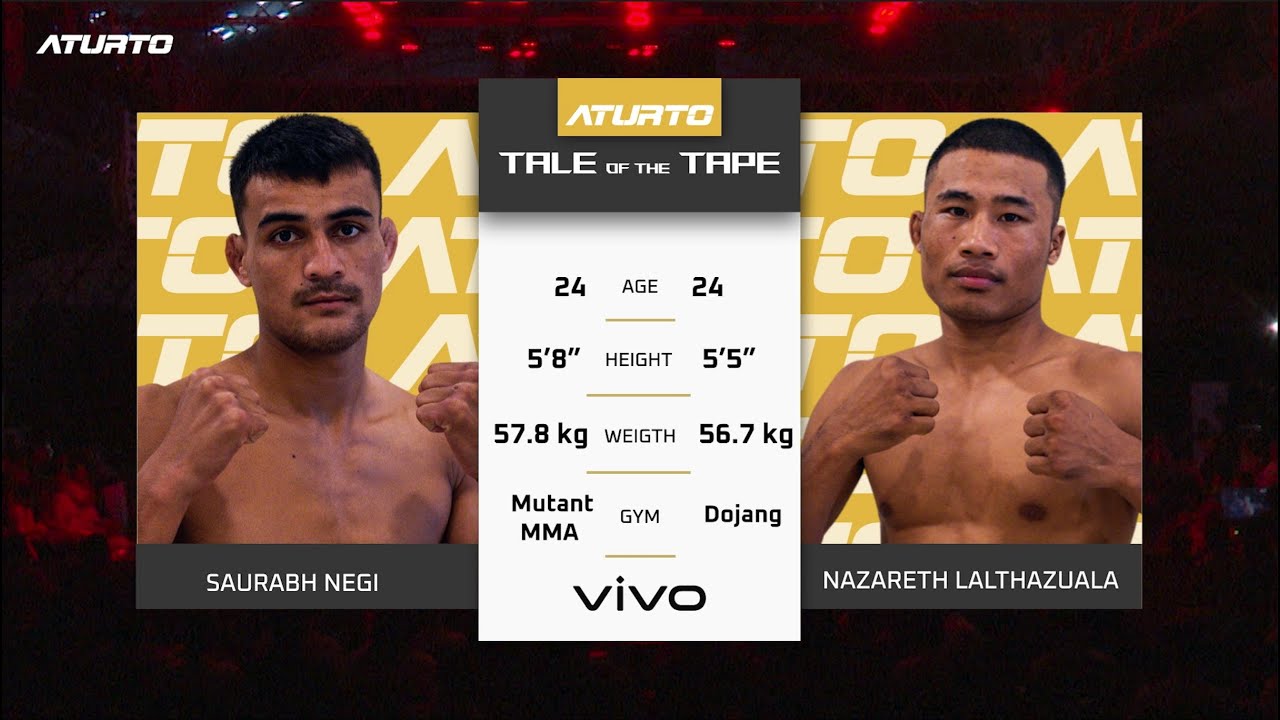 Saurabh Negi vs Nazareth Lalthazuala | ATURTO 3.2: Farmyard Fury| Main Event