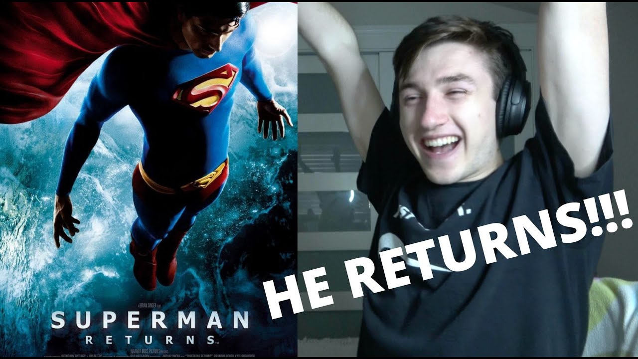 SUPERMAN RETURNS (2006) was FANTASTIC!! -  Movie Reaction - FIRST TIME WATCHING