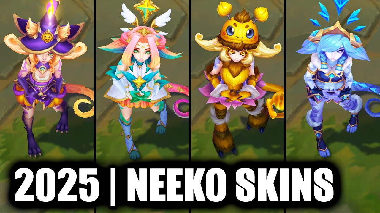 ALL NEEKO SKINS SPOTLIGHT 2025 | League of Legends