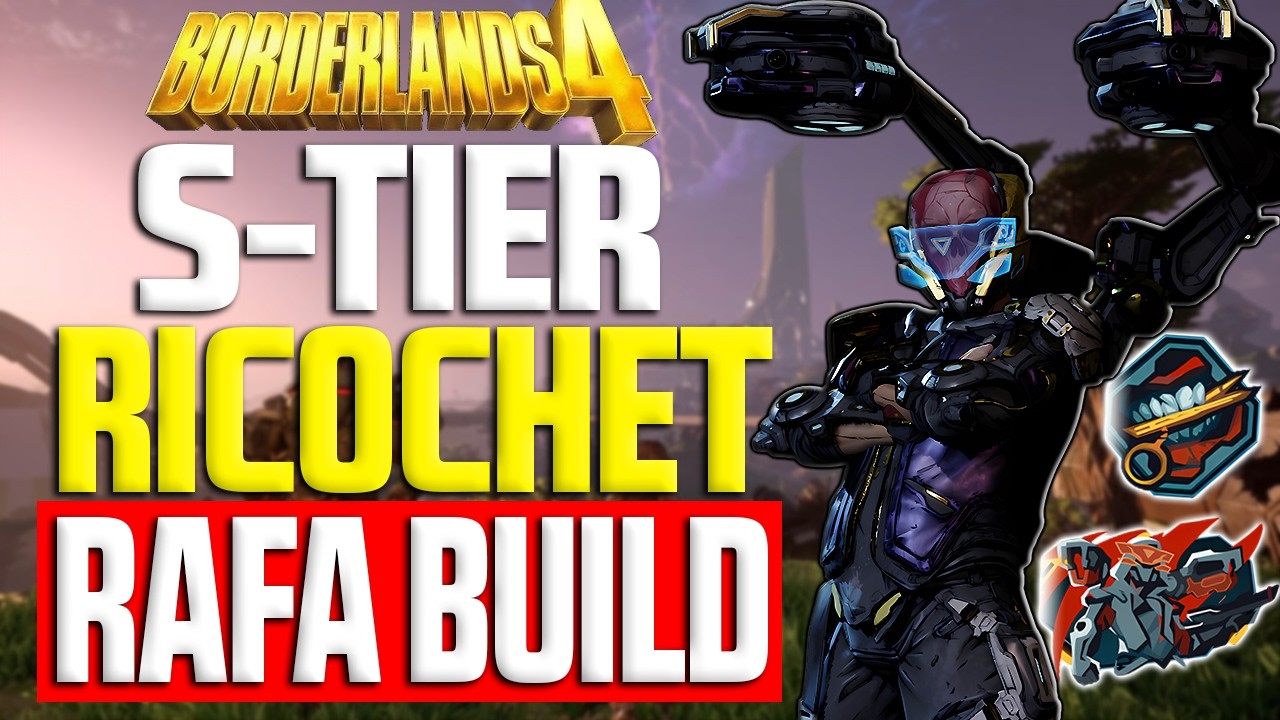 This OVERPOWERED Rafa Build Makes The ENDGAME EASY! | Borderlands 4