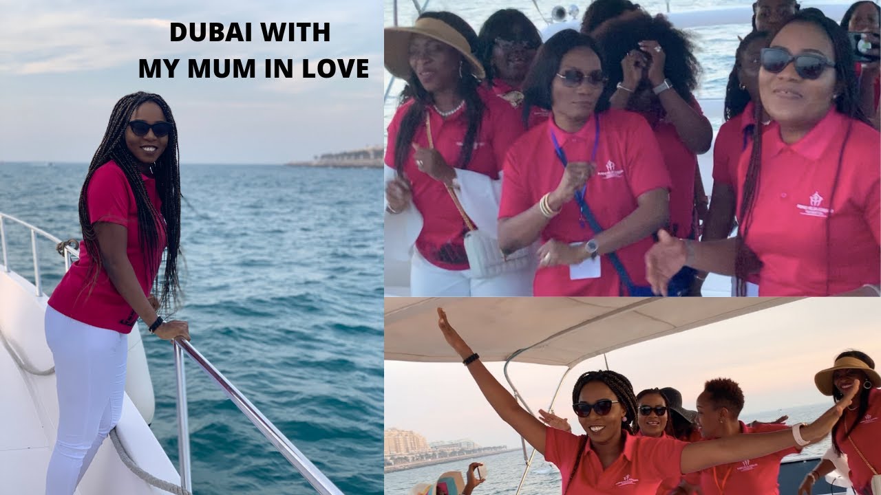DAY 1 OF DUBAI WITH REV FUNKE FELIX-ADEJUMO (ARRIVALS, YATCH CRUISE) / TRAVELLING WITHOUT MY NEWBORN