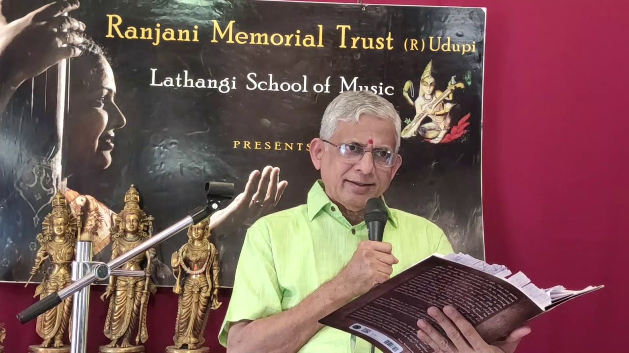Enendalenendalo | Lathangi | Daasaarchane | Kanaka dasa | Tune by Aravinda Hebbar | Archana-Samanvi