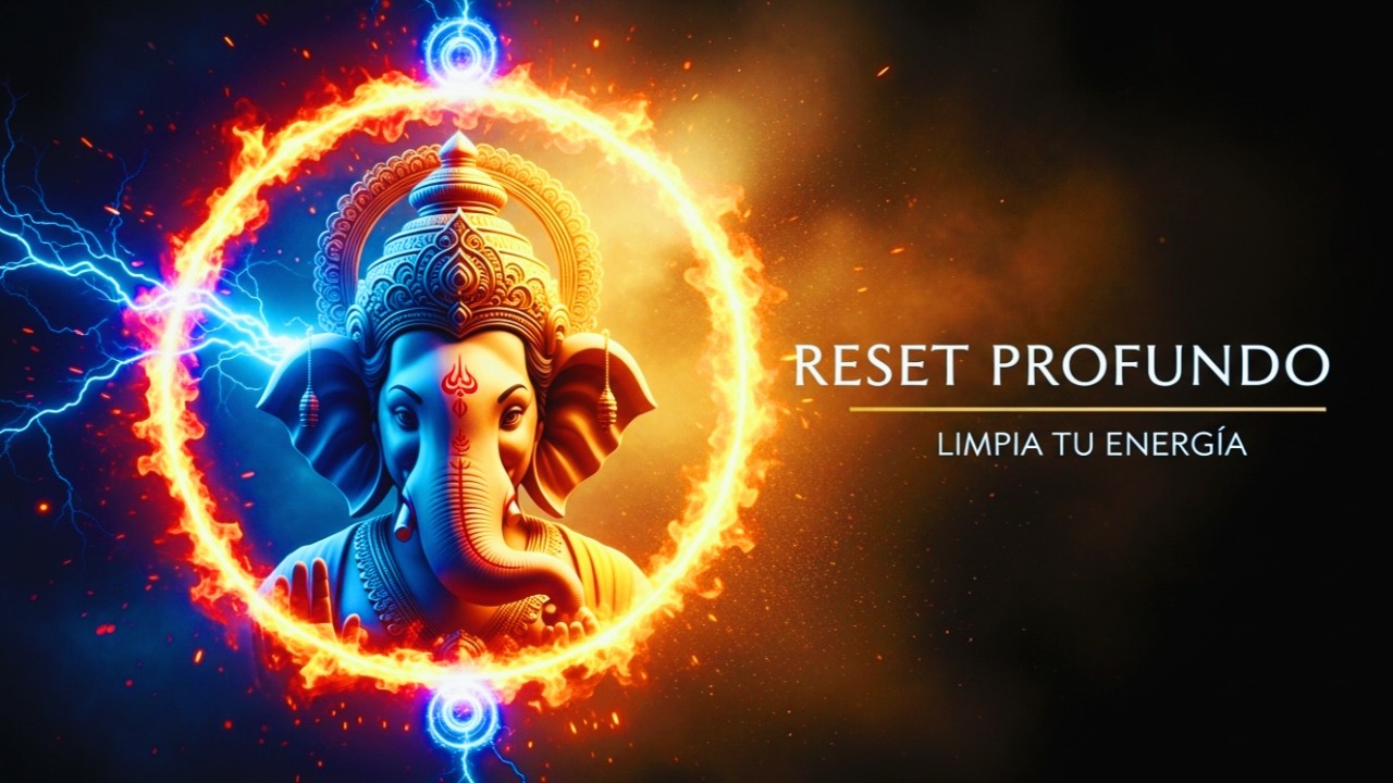 Juega Diariamente para un Reinicio Rápido: Ganesha Stotram 🔁✨ Sankat Nashan para Limpiar Energía 🌿🕉️