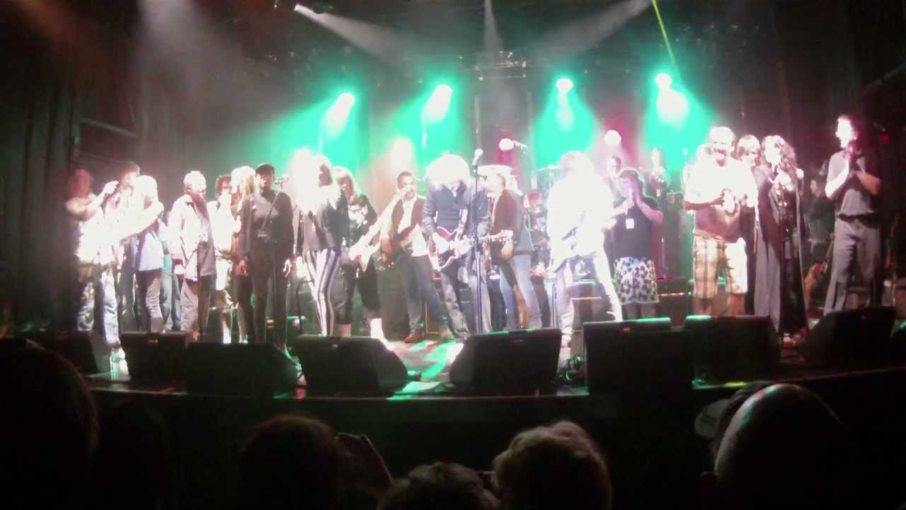 The SAS Band - Live 'Rock Against Cancer', 26.05.12
