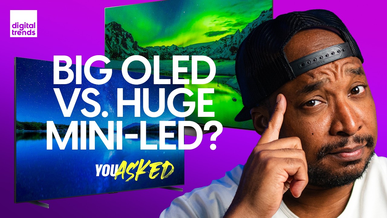 Big OLED vs. Huge Mini-LED? Your WWDC Questions | You Asked Ep. 95
