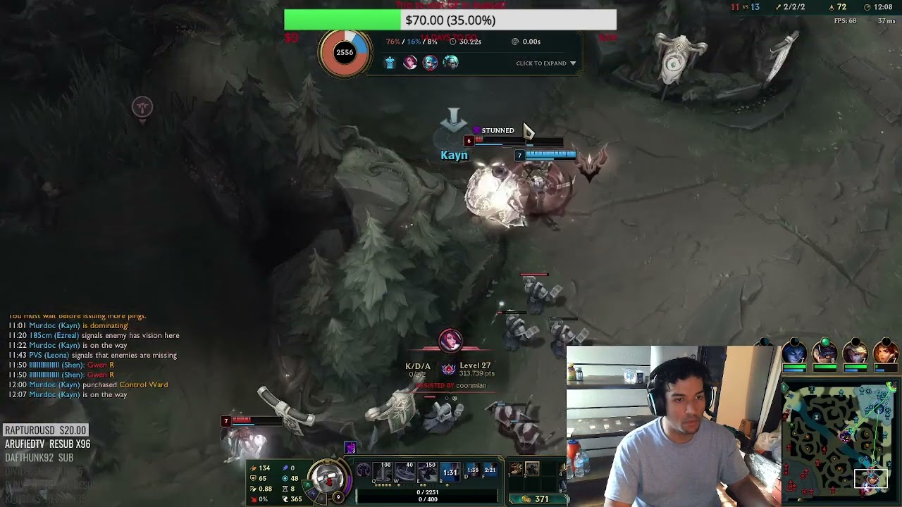 Great Shen game w/ Commentary!! 350LP Master!
