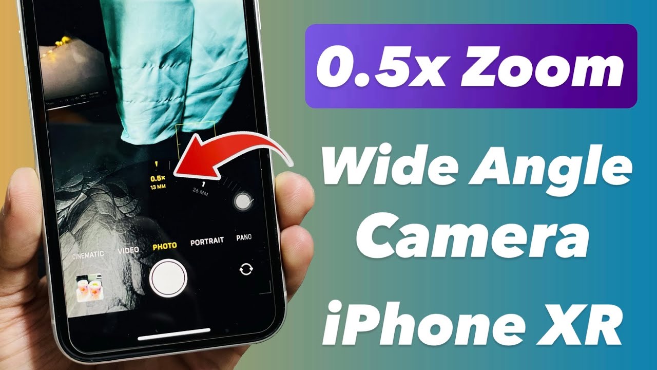 Как включить режим широкоугольной камеры 0,5x на iPhone X и XR — включите сейчас