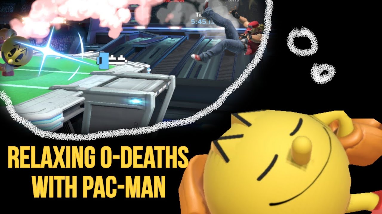 Pac-Man 0-deaths to relax/study to | Smash Bros Ultimate