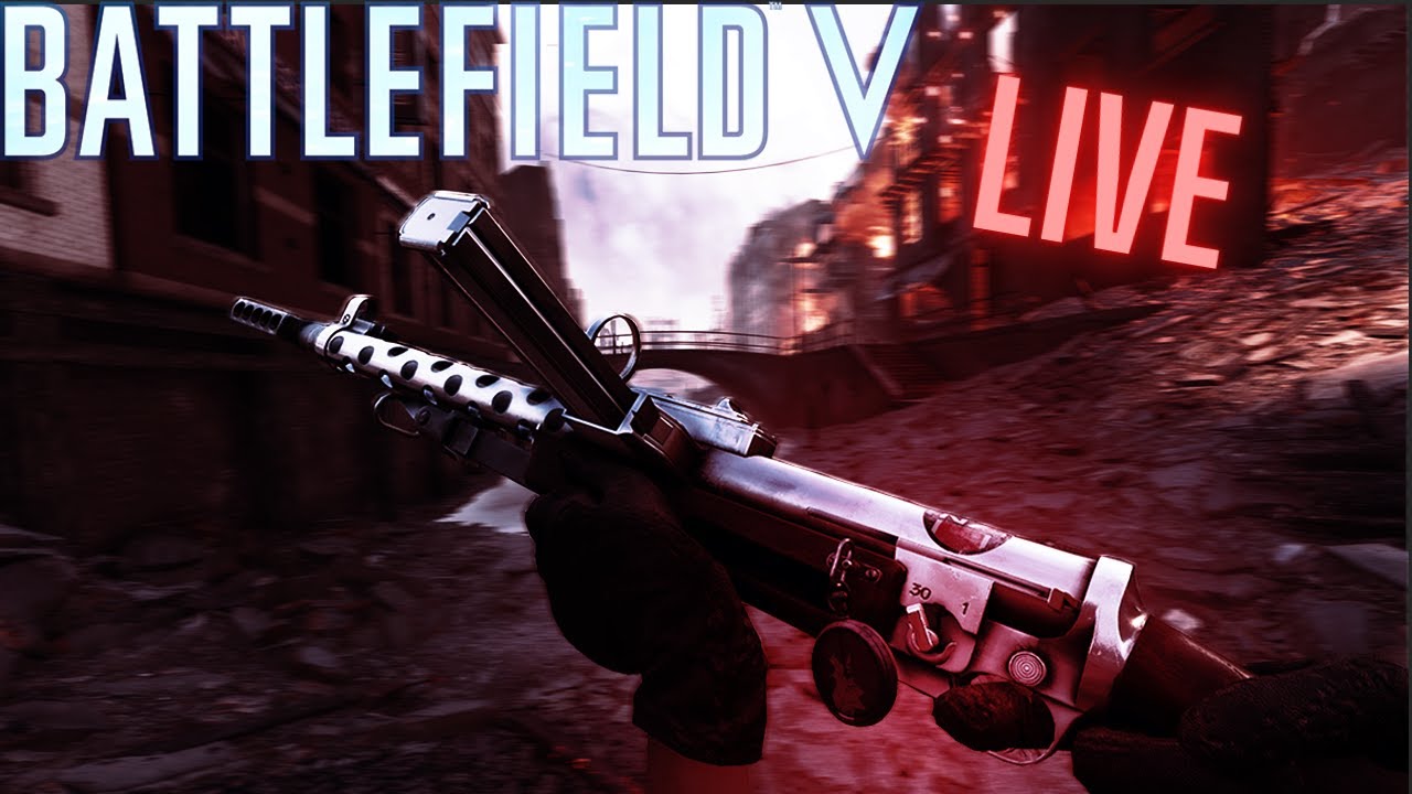 Am I the BEST Console Player on Battlefield 5??? - (Battlefield 5 Livestream)