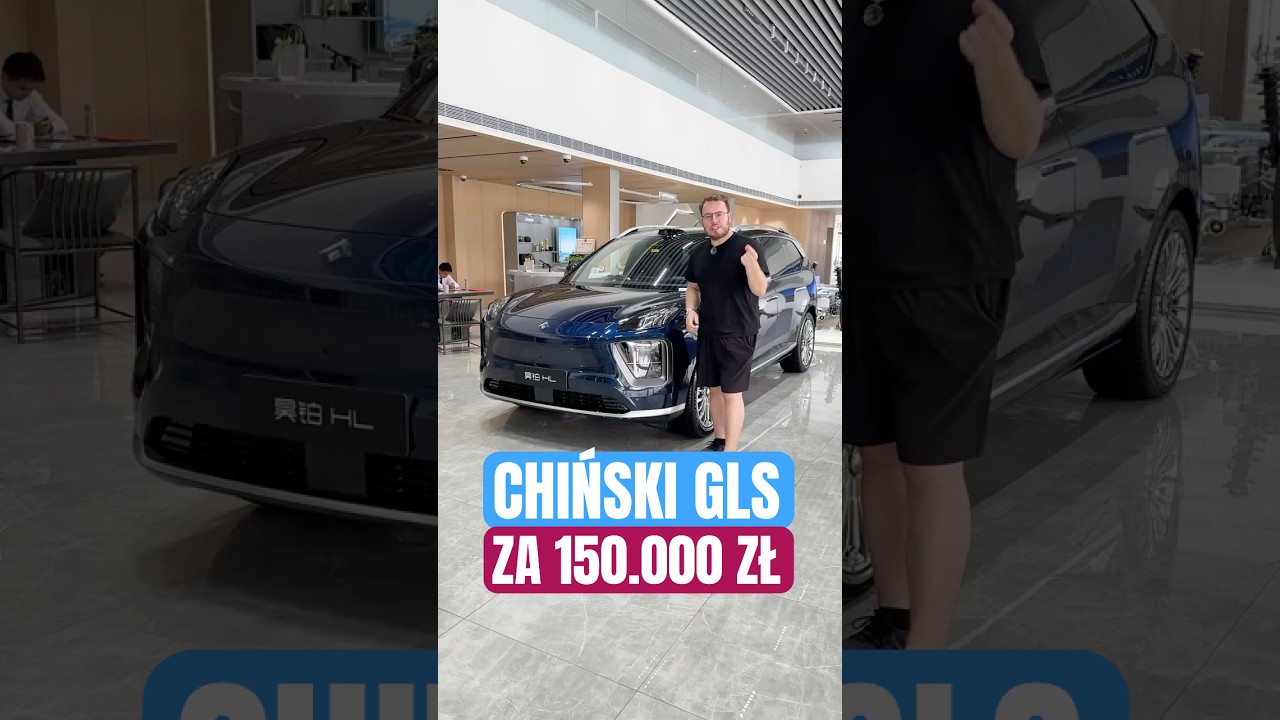 Chiński GLS za 150.000 ZŁ 🇨🇳😳 GAC Hypetec HL