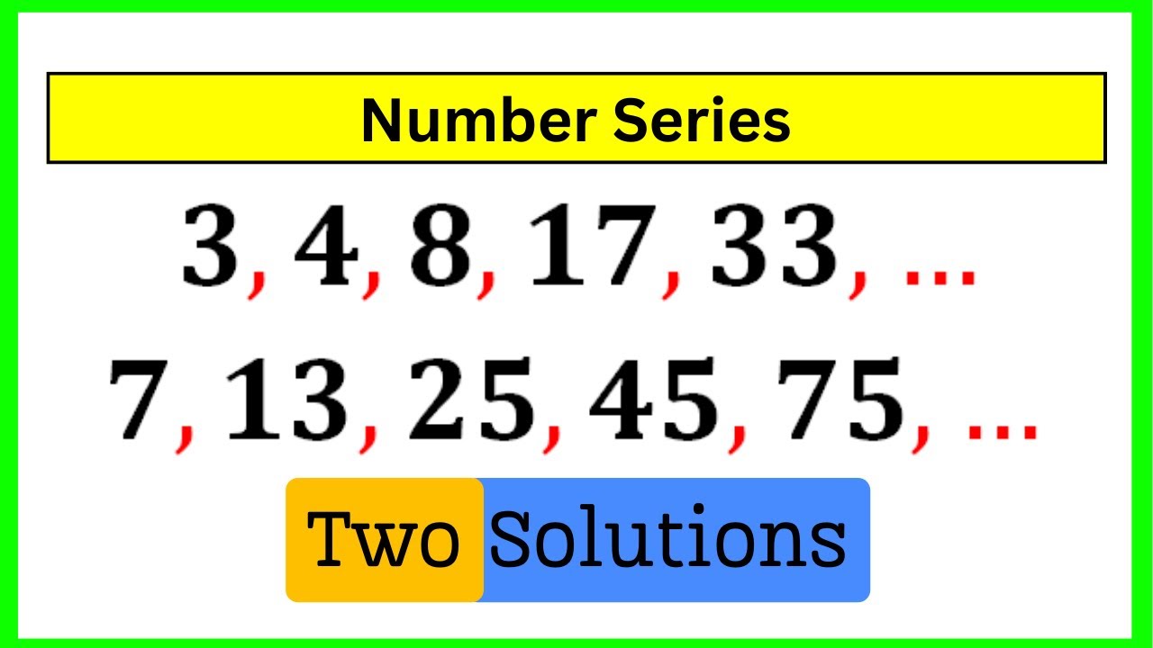 🔴Number Series | Reasoning Trick | Number Series Trick | Logical Reasoning Questions
