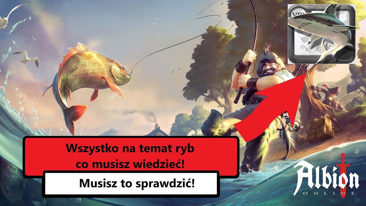Albion online początek- Wszystko co musisz wiedzieć o rybach- Przygotowania do nowego servera EU #15