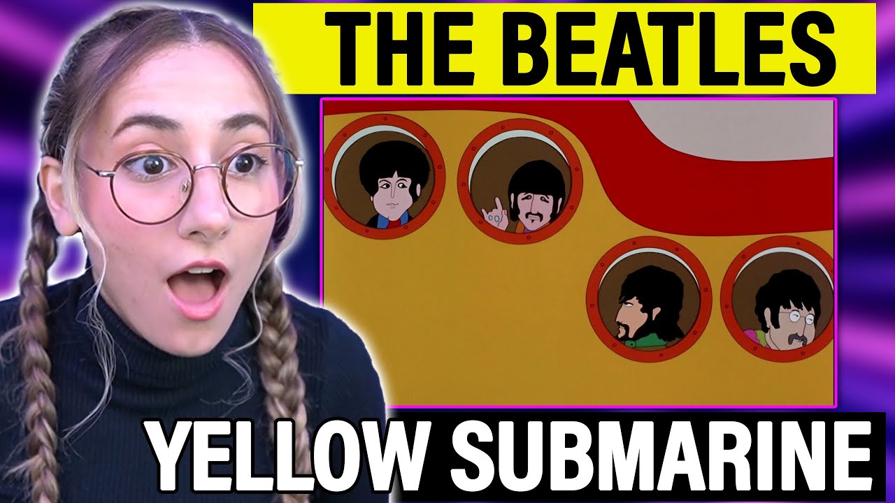 The Beatles - Yellow Submarine | Singer Musician - Reaction Analysis