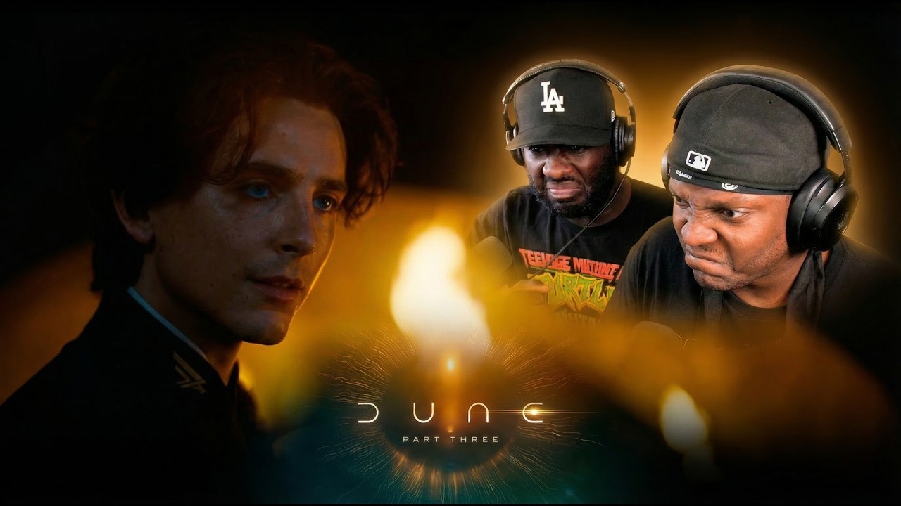 Dune: Part Three | Official Teaser Trailer Reaction