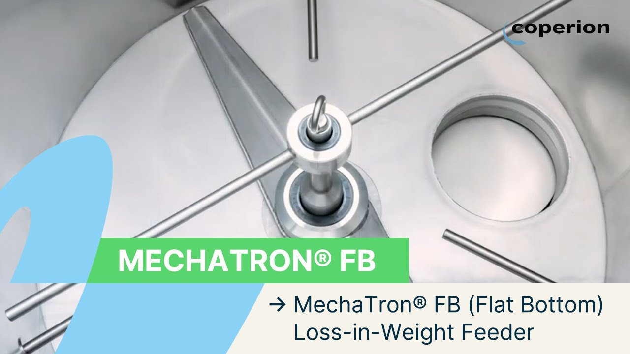 MechaTron® FB (Flat Bottom) Loss-in-Weight Feeder
