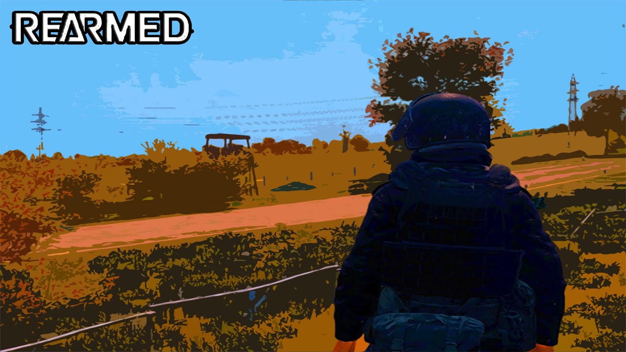 How a Duo progress on (Rearmed Dayz)