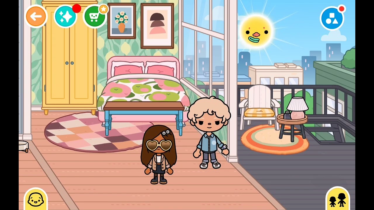 TOCA VID NEW FAMILY  ( I LIKE THIS FAMILY SO THEY SHOULD LAST A LIL LONGER)