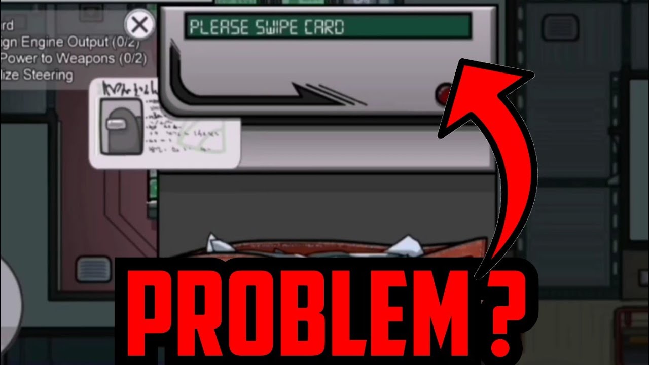 You have problem with the card swipe task ? Watch this video