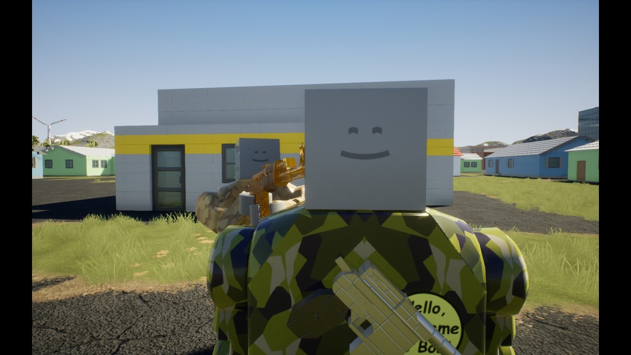 ¡JUGANDO GUERRAS EN BRICK RIGS!