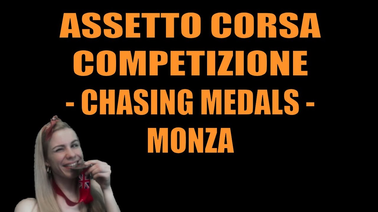 Assetto Corsa Competizione: Chasing Medals Ep.1 - MONZA