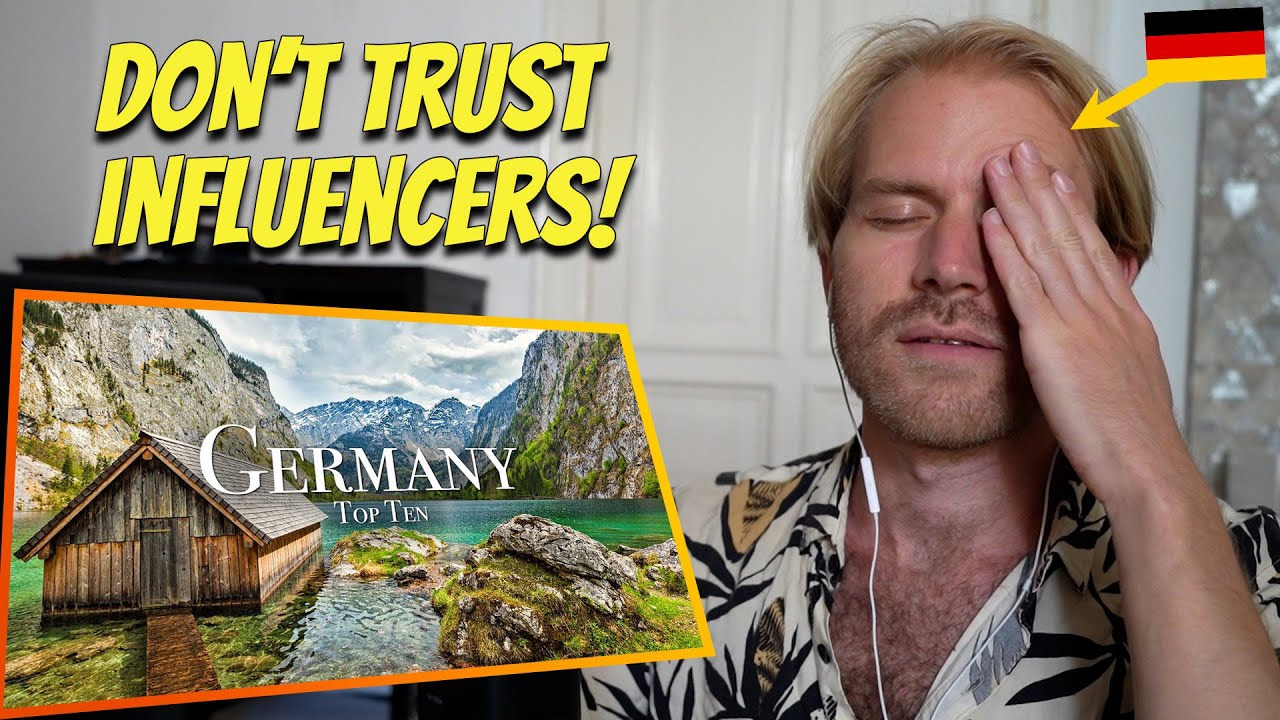 German reacts to 