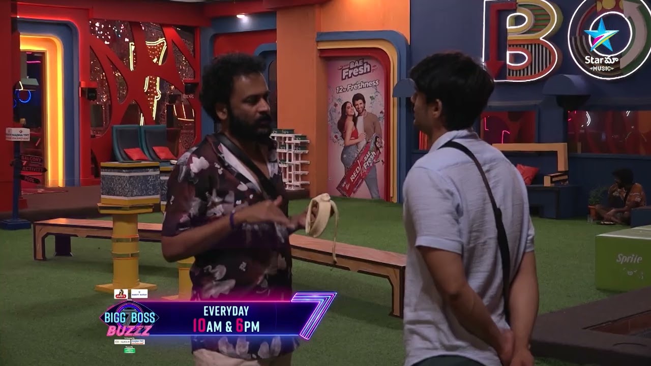 BiggBossBuzzz | Sivaji's useful game suggestions to Yawar  | Unseen Video | Nagarjuna | StarMaaMusic