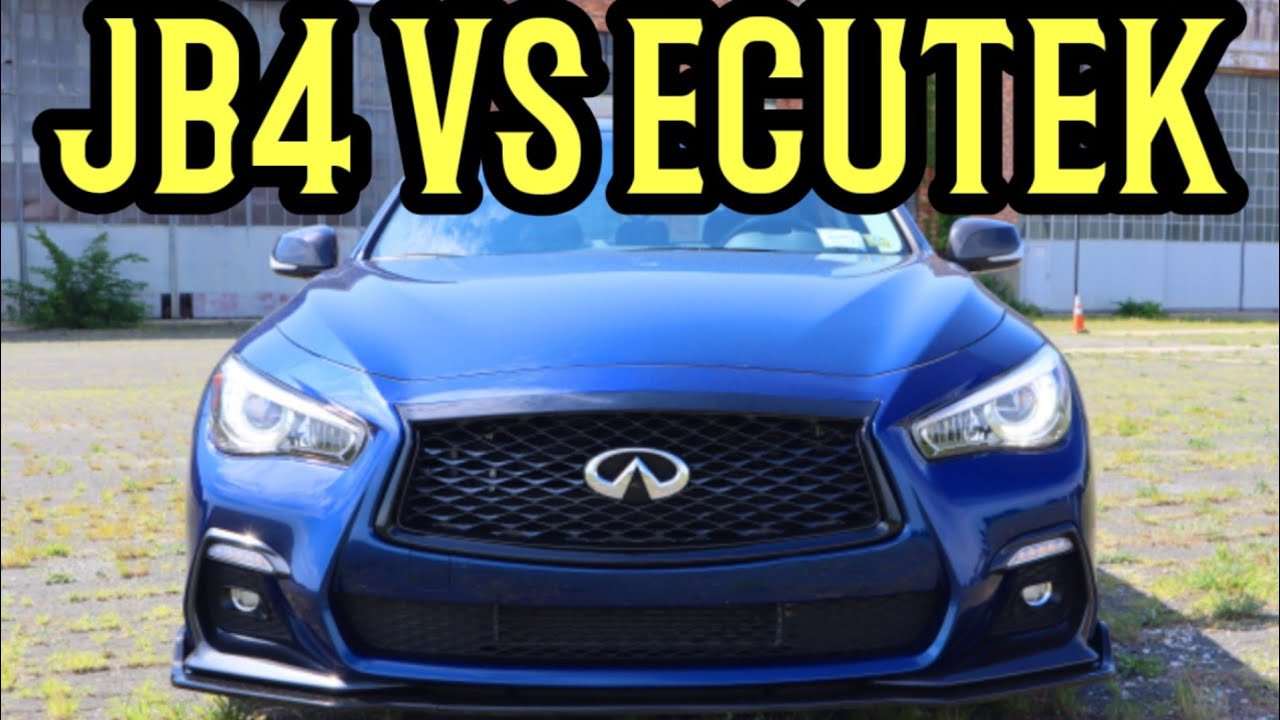 JB4 Q50 для настройки Ecutek