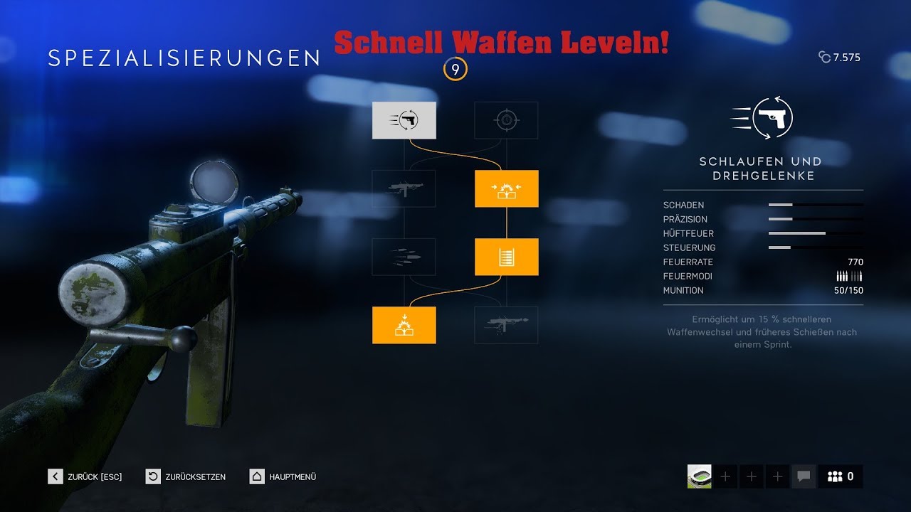Schnell Waffen Leveln! | Battlefield 5 ( Battlefield V )
