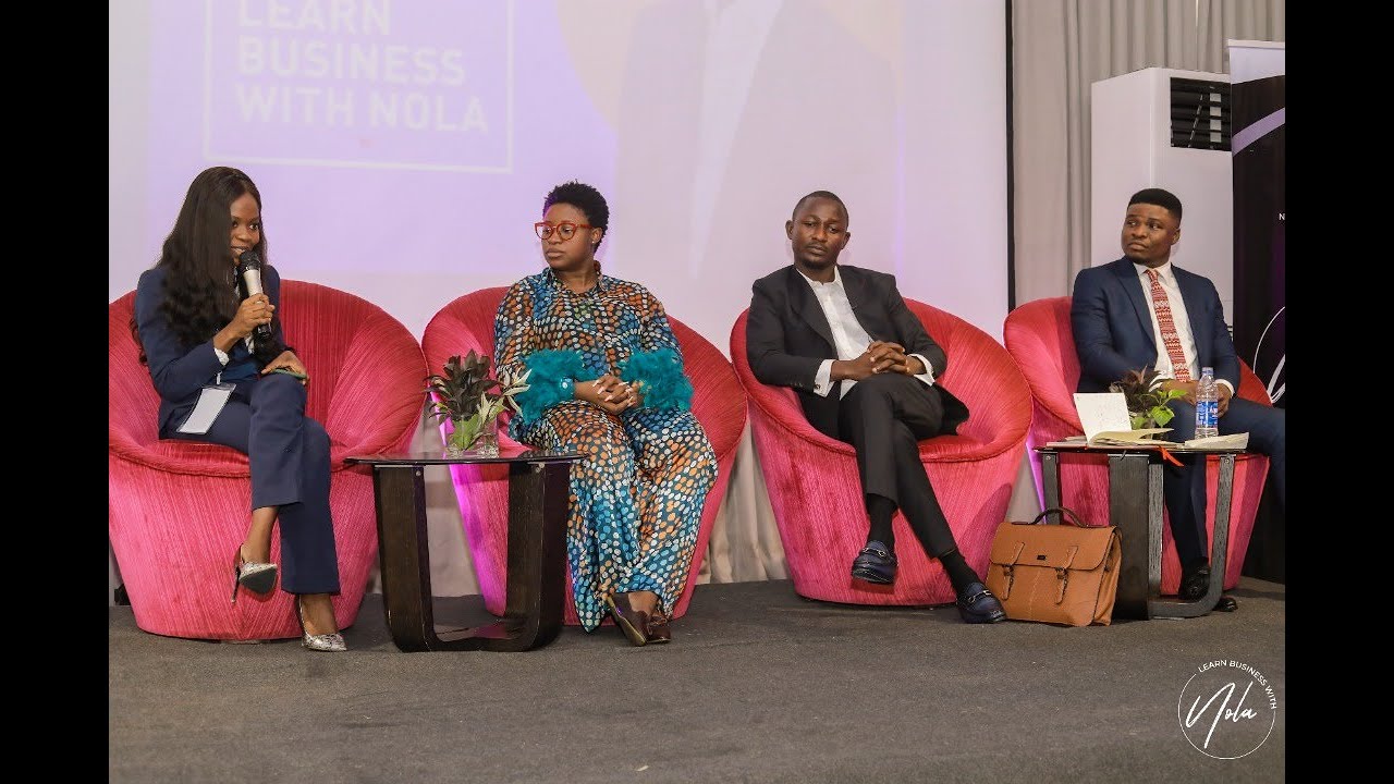 Free Business Masterclass by Adetola Nola at Learn Business With Nola