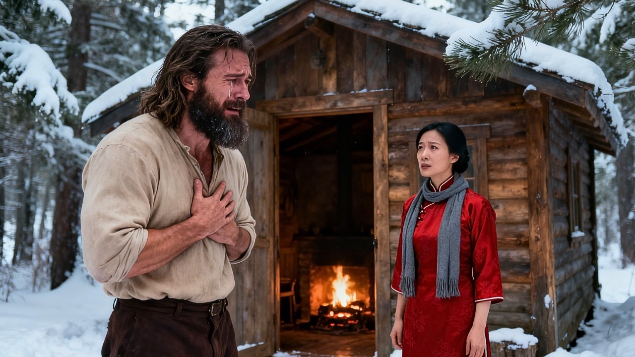 “You’re Bigger Than My House,” She Said — But the Mountain Man Just Cried...